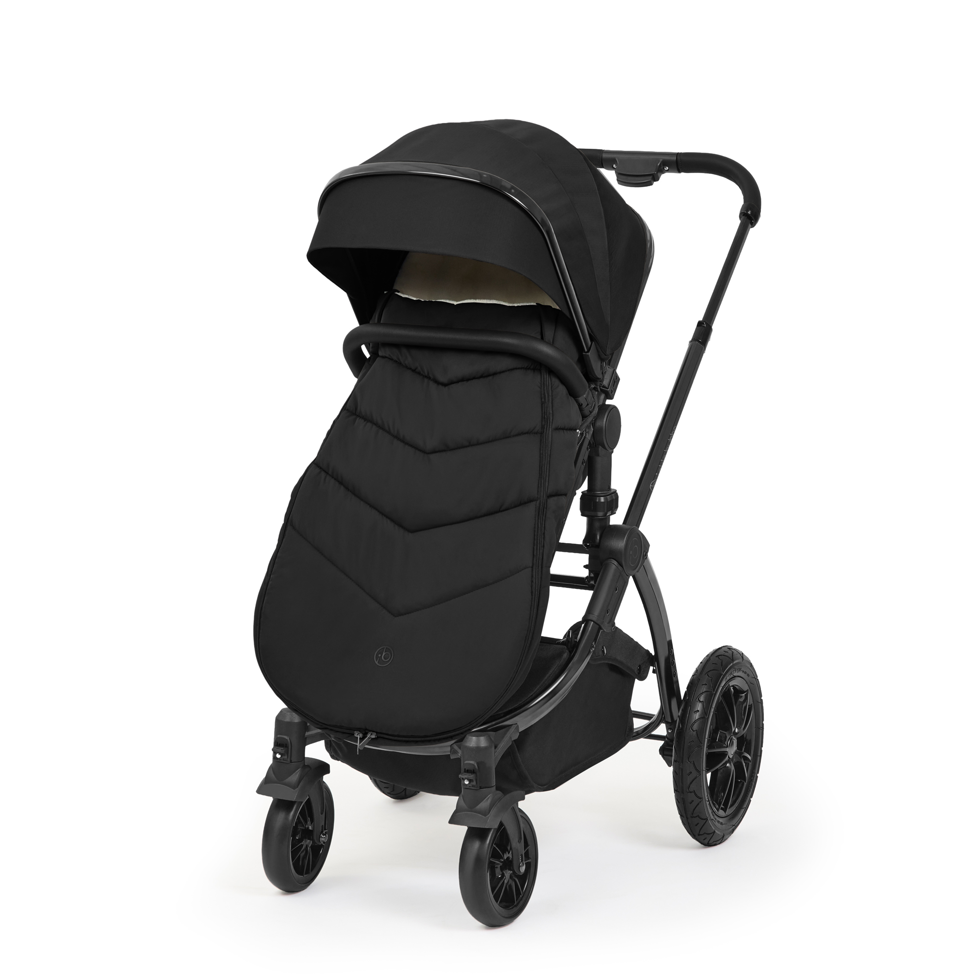 Ickle Bubba Stomp Luxe Elements raven seat footmuff Ickle Bubba Stomp Luxe Elements raven seat footmuff