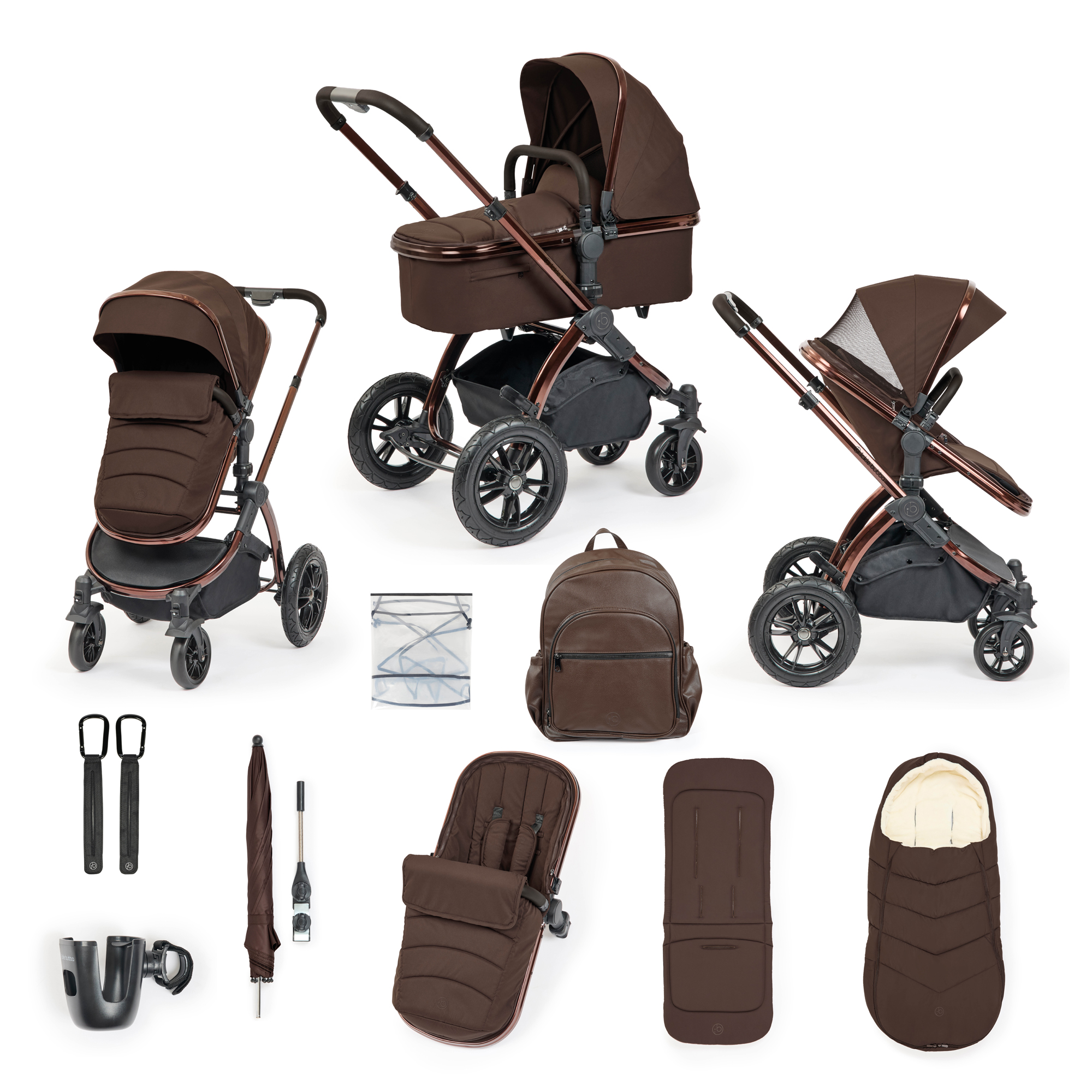 Ickle Bubba Stomp Luxe Elements Chestnut Ickle Bubba Stomp Luxe Elements Chestnut