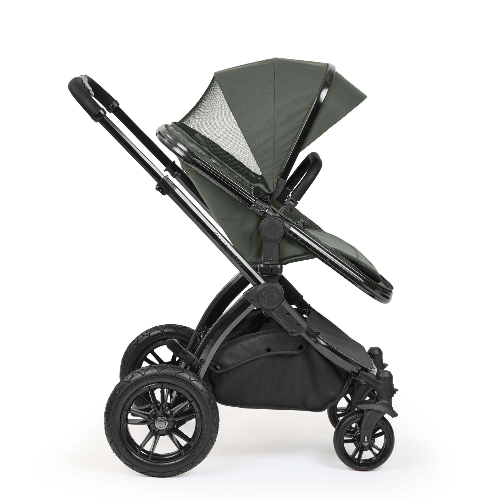 Ickle Bubba Stomp Luxe Elements Forest seat side 2 Ickle Bubba Stomp Luxe Elements Forest seat side 2
