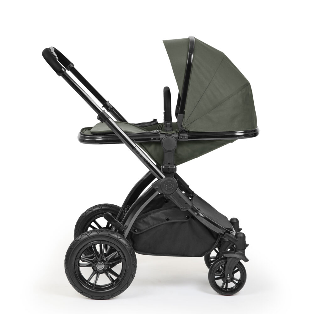 Ickle Bubba Stomp Luxe Elements Forest seat side recline