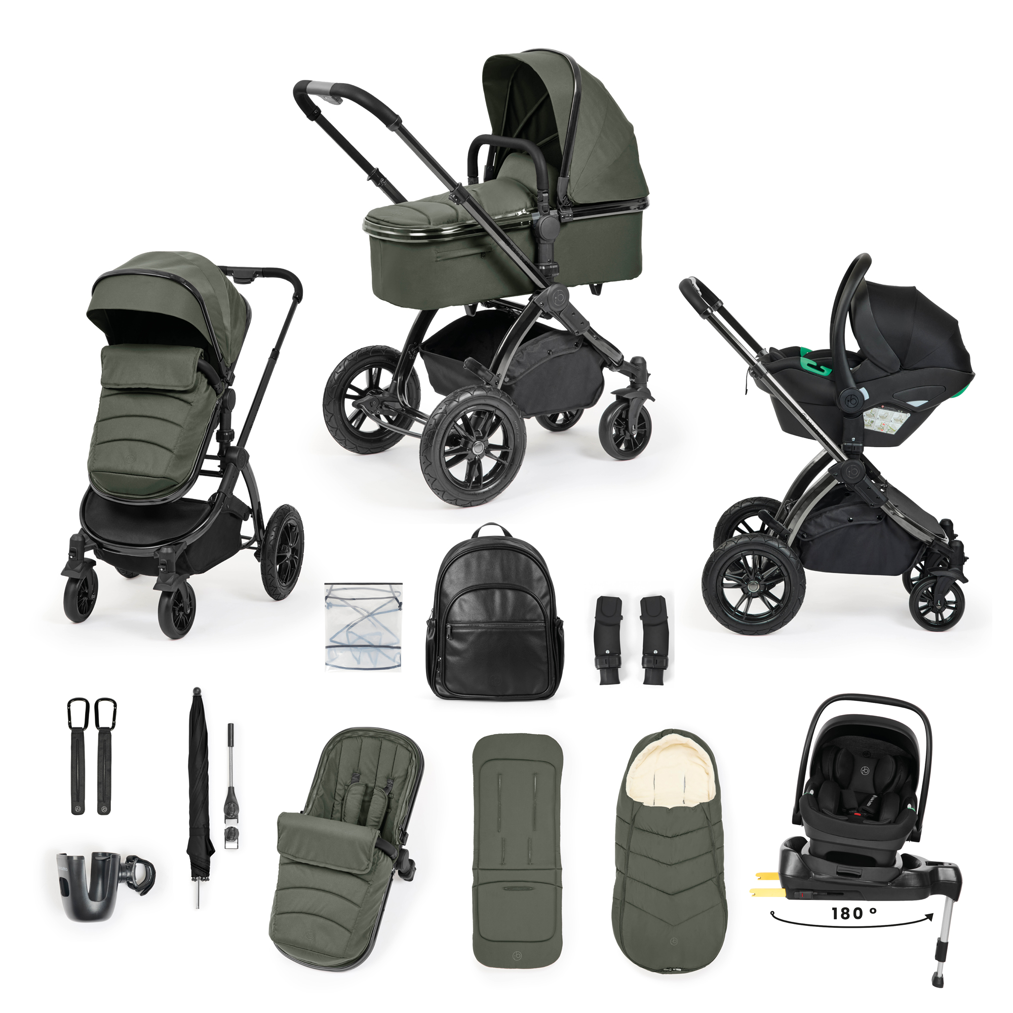 Stomp Luxe Elements Edition 16 Piece Travel Bundle - Forest Stomp Luxe Elements Edition 16 Piece Travel Bundle - Forest