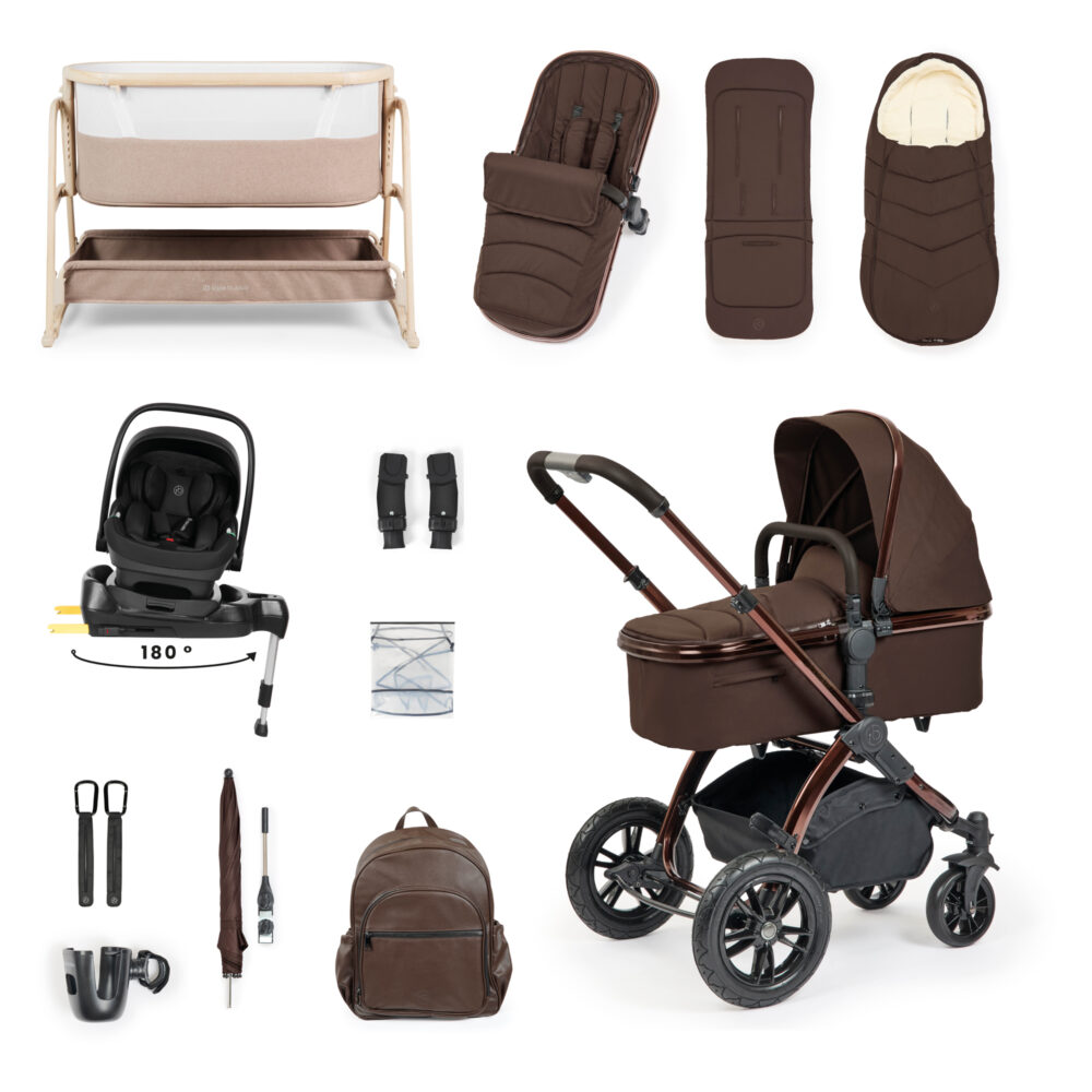 Stomp Luxe Elements Edition + Nimbus & Base + Bubba&Me Luxe - Chestnut