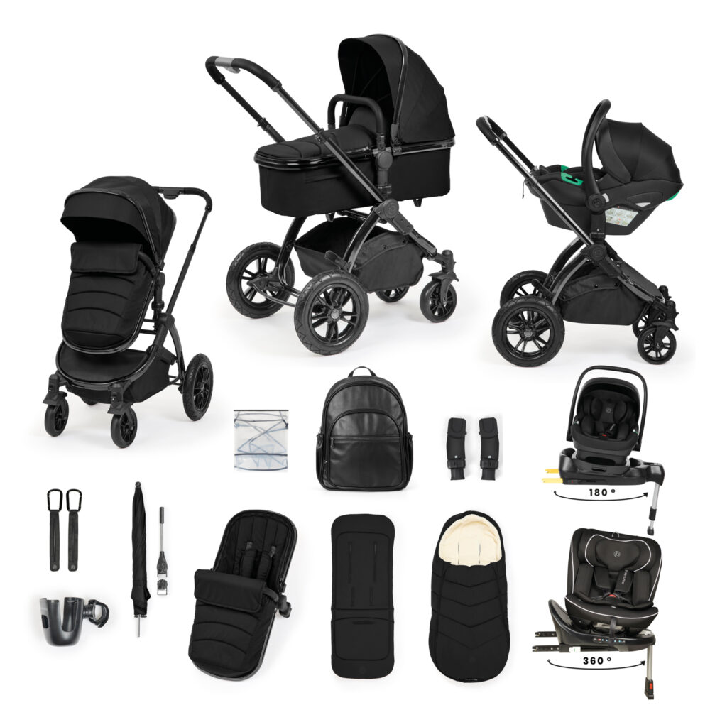 Stomp Luxe Elements Edition 16 Piece Travel Bundle - Raven
