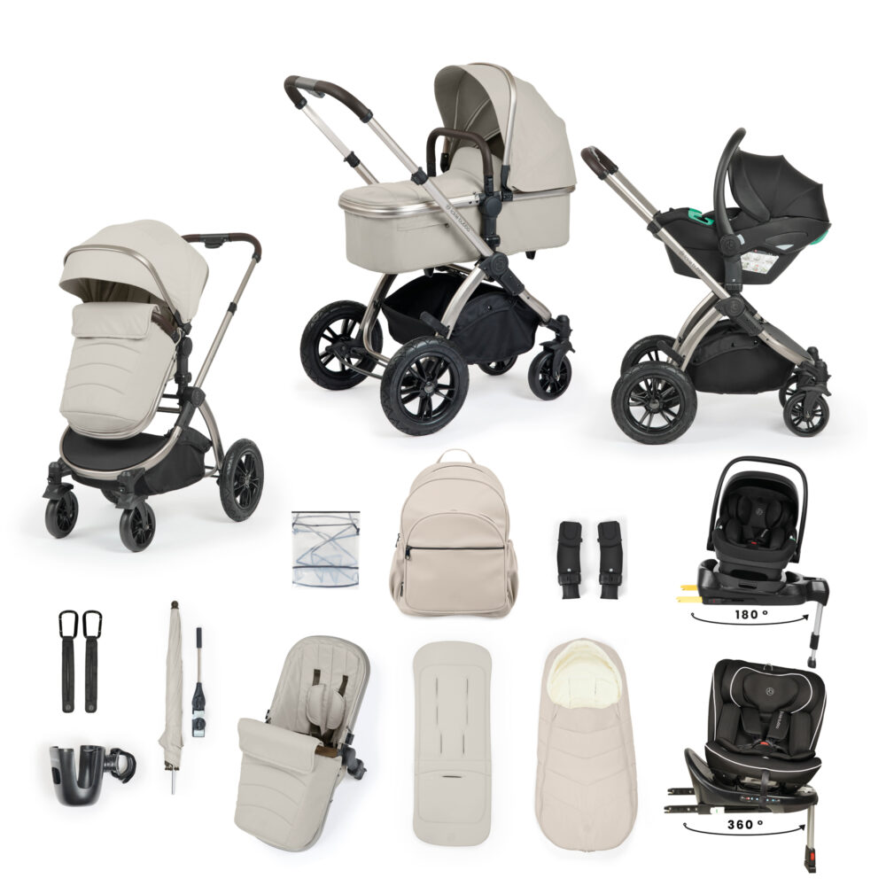 Stomp Luxe Elements Edition 16 Piece Travel Bundle - Moonbeam