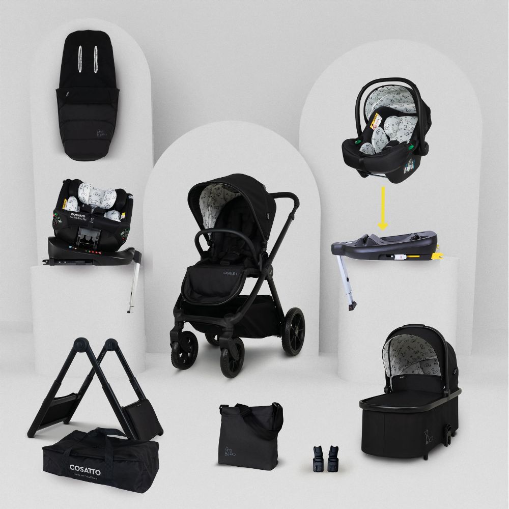 Cosatto Giggle 4 Summer Value Bundle - Foxed