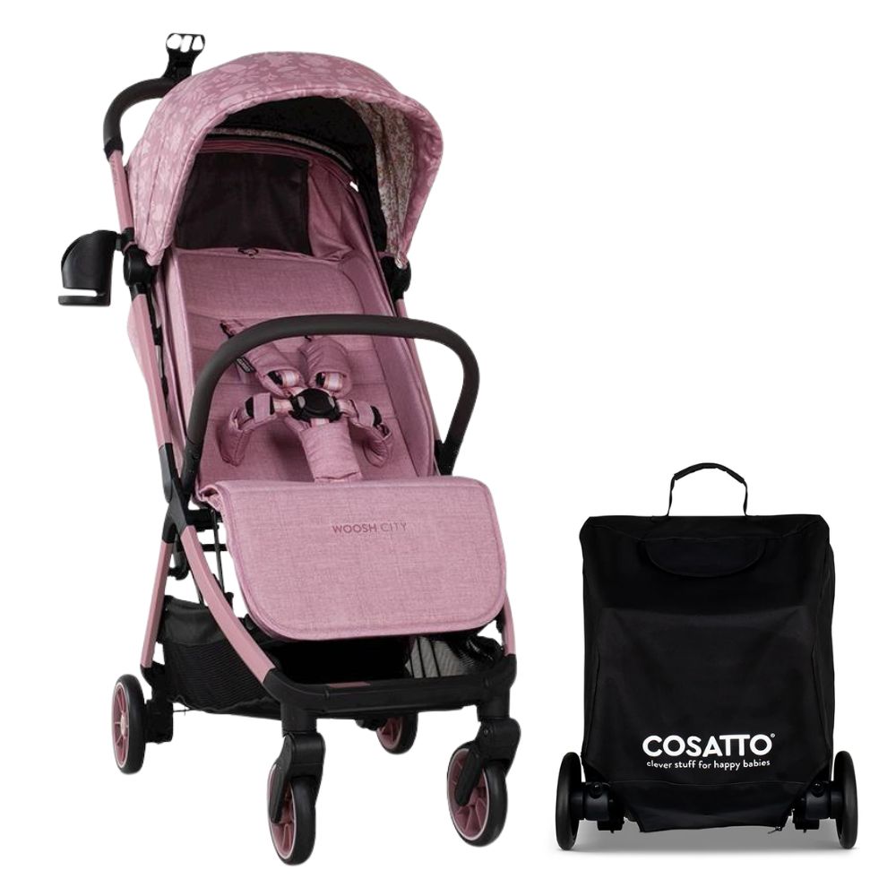 COSATTO WOOSH CITY & STROLLER BAG CAMILLE