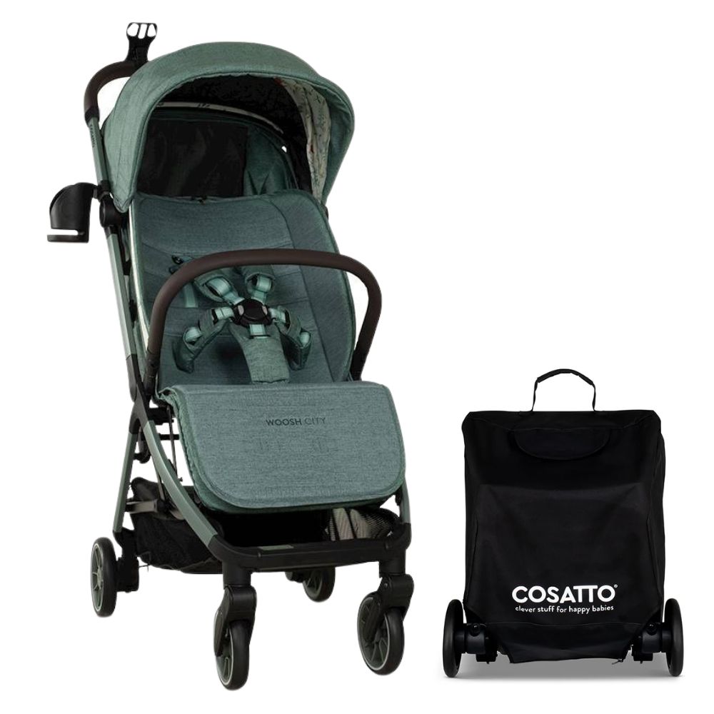 Cosatto Woosh City + Stroller Bag Meadow