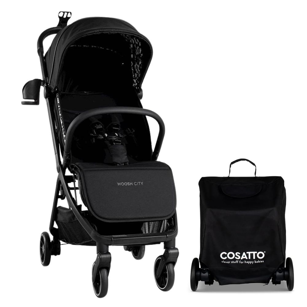Cosatto Woosh City + Stroller Bag Silhouette