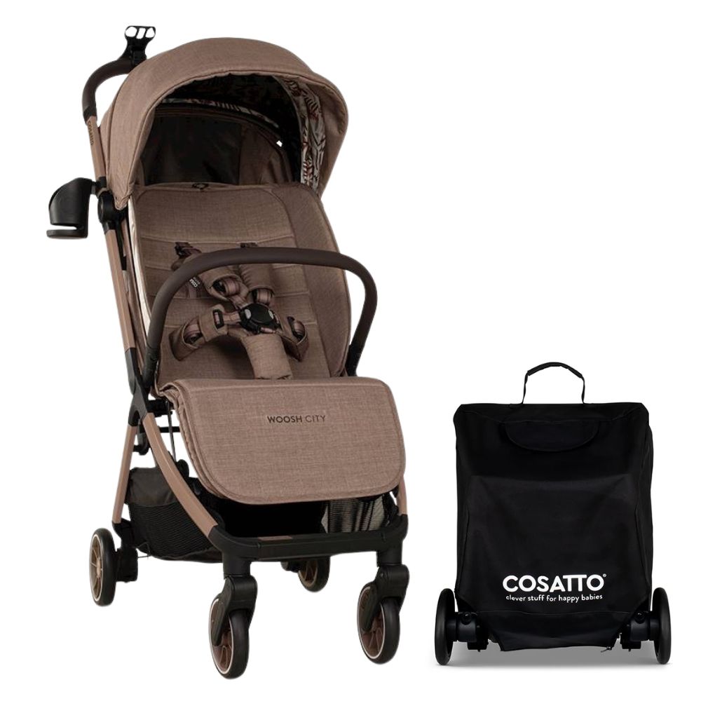 Cosatto Woosh City + Stroller Bag Tiger Tale