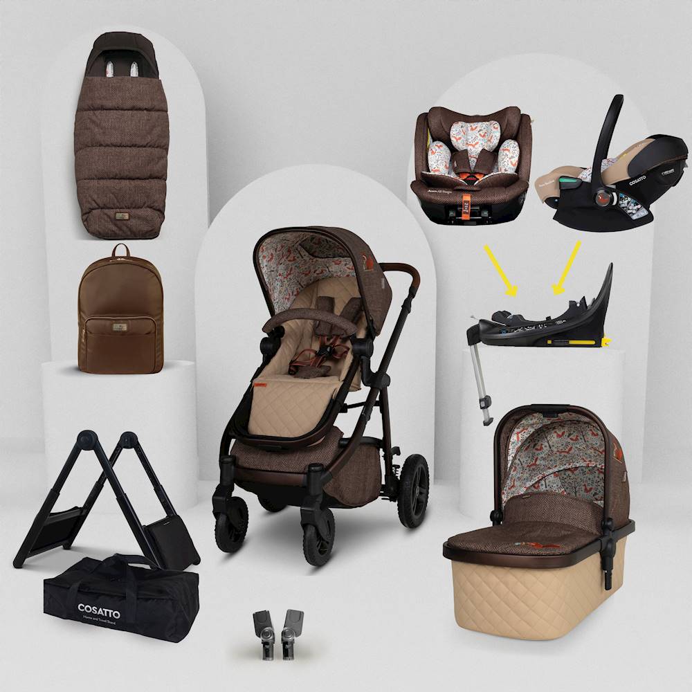 Cosatto Wow 3 Rotating Summer Value Bundle - Foxford Hall