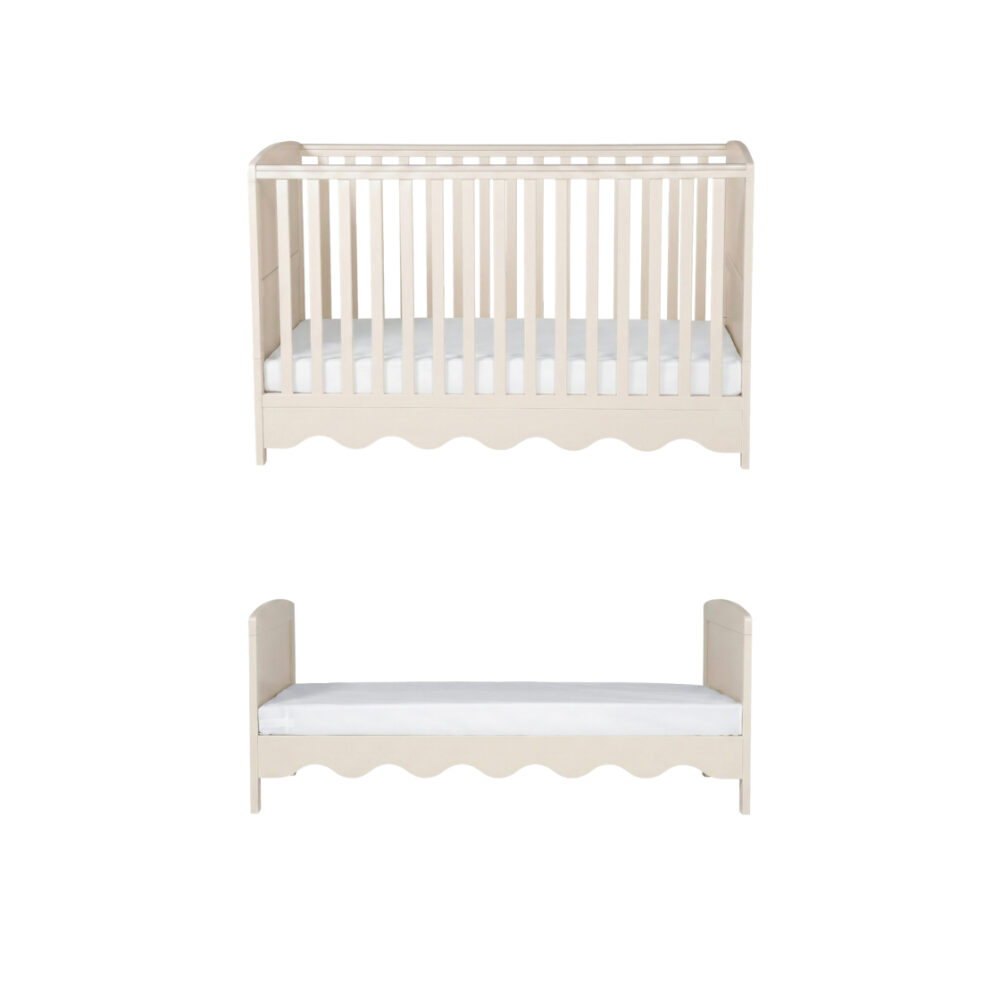 Dancer cotbed to Toddler Bed Cashmere