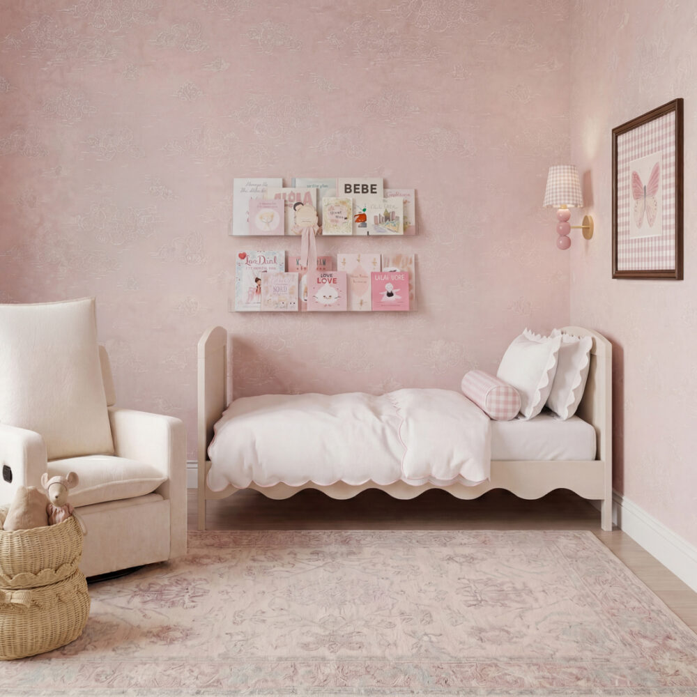 Dancer Toddler Bed Cashmere