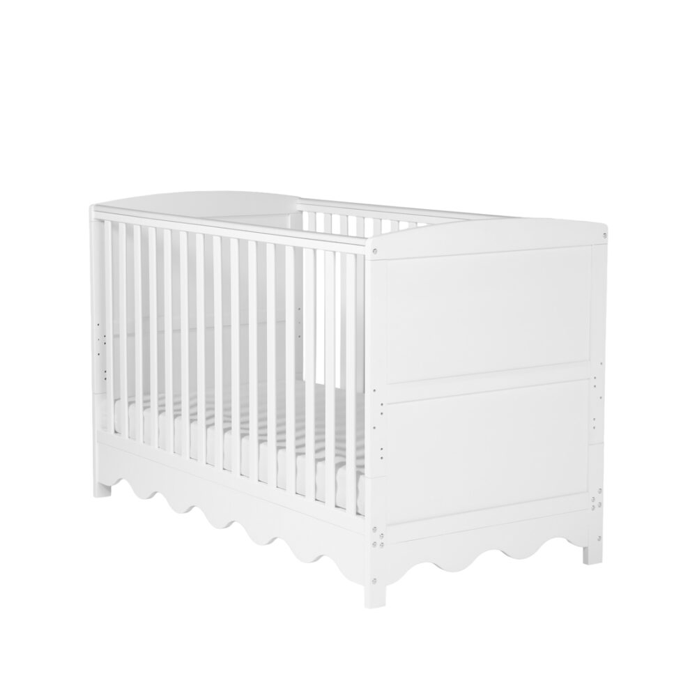 Dancer Cotbed Nursery Furniture White