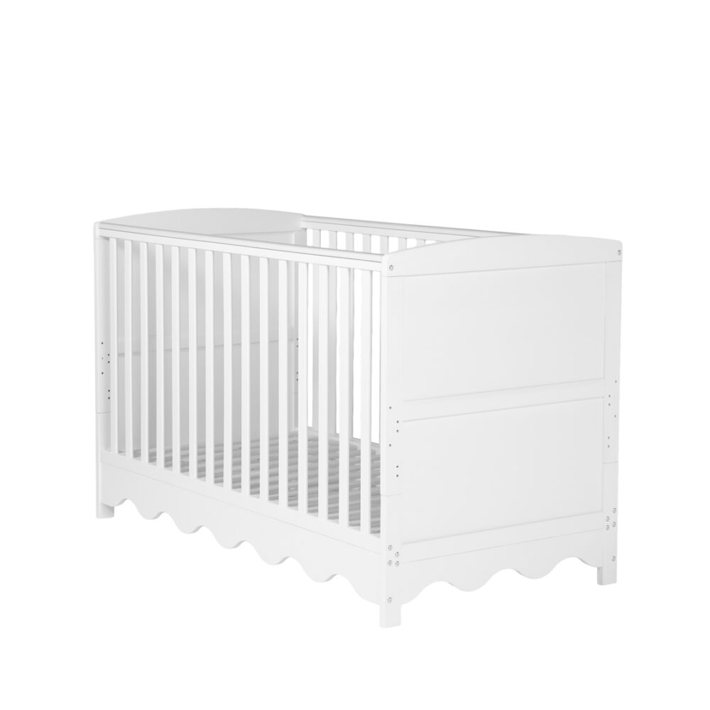 Dancer Cotbed Nursery Furniture White