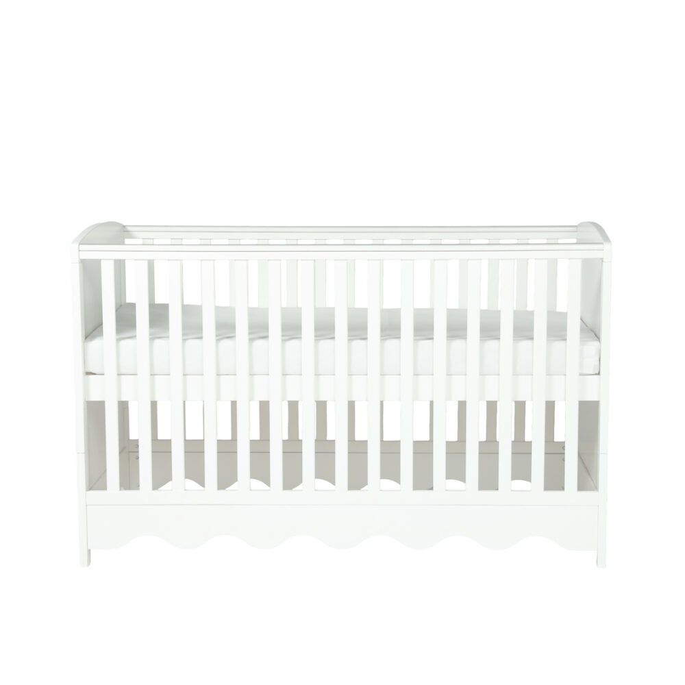 Dancer Cotbed Nursery Furniture White