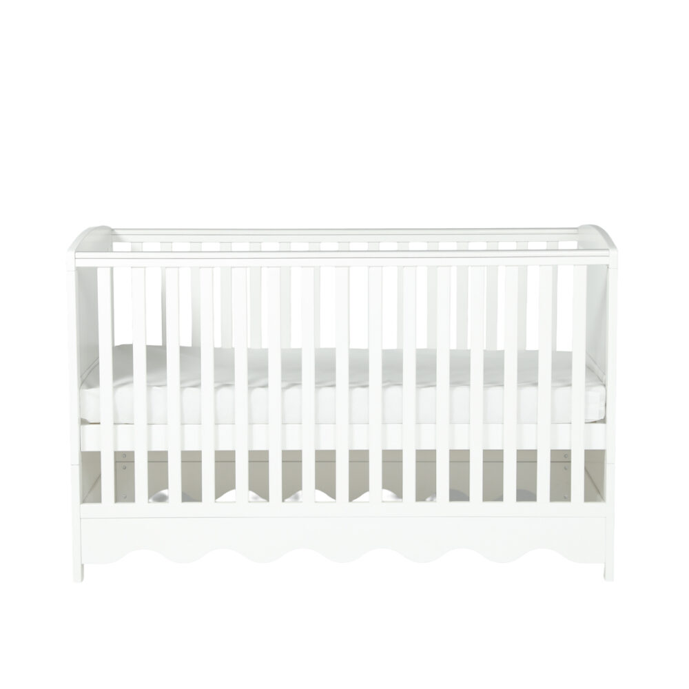 Dancer Cotbed Nursery Furniture White