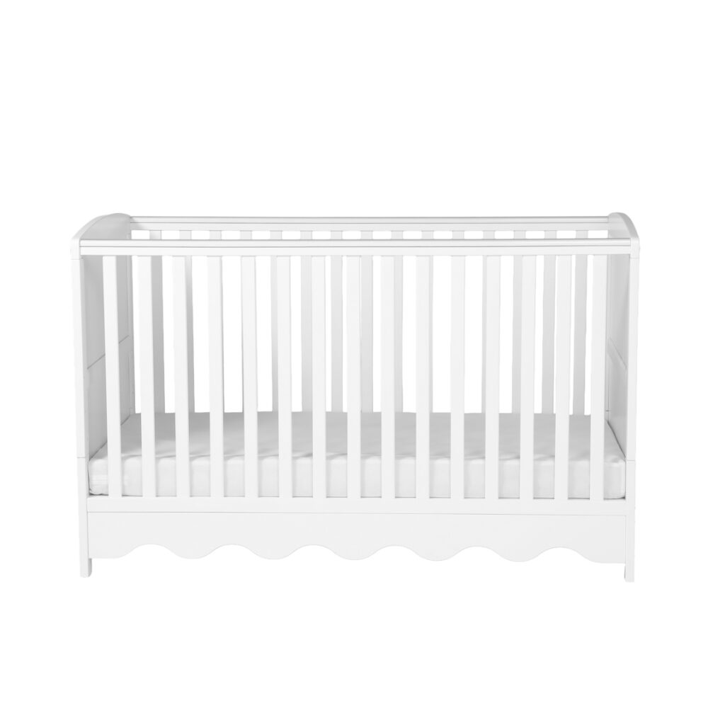Dancer Cotbed Nursery Furniture White
