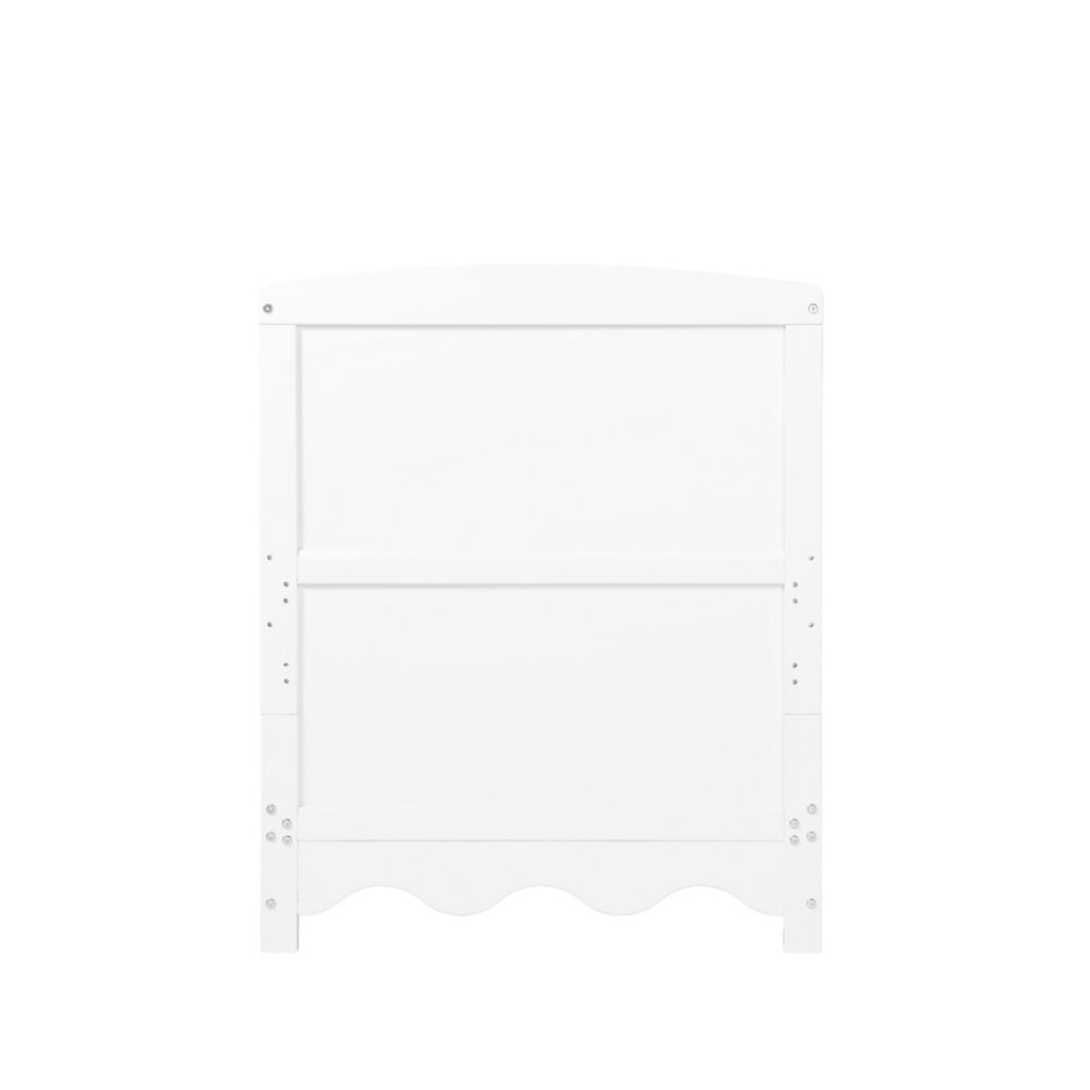 Dancer Cotbed Nursery Furniture White