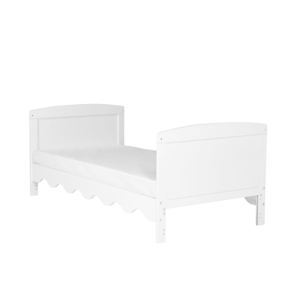 Dancer Cotbed Nursery Furniture White