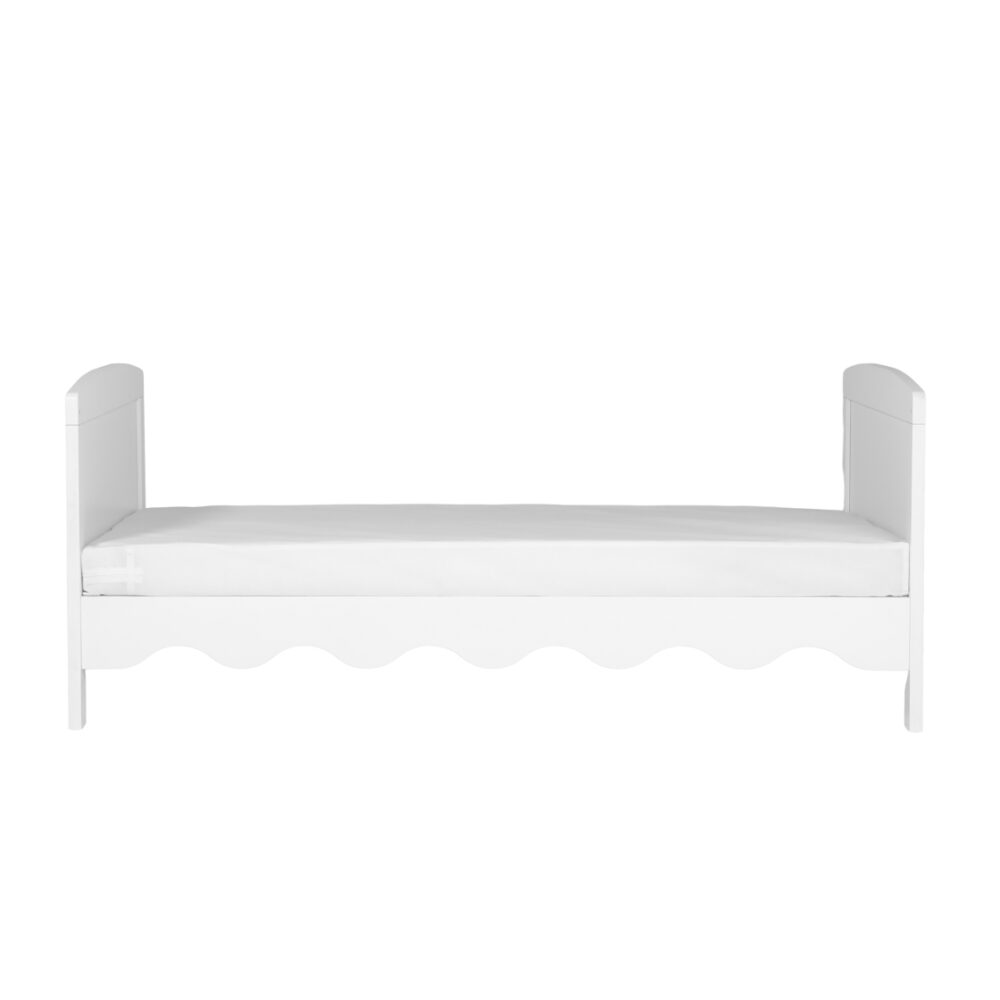 Dancer Cotbed Nursery Furniture White