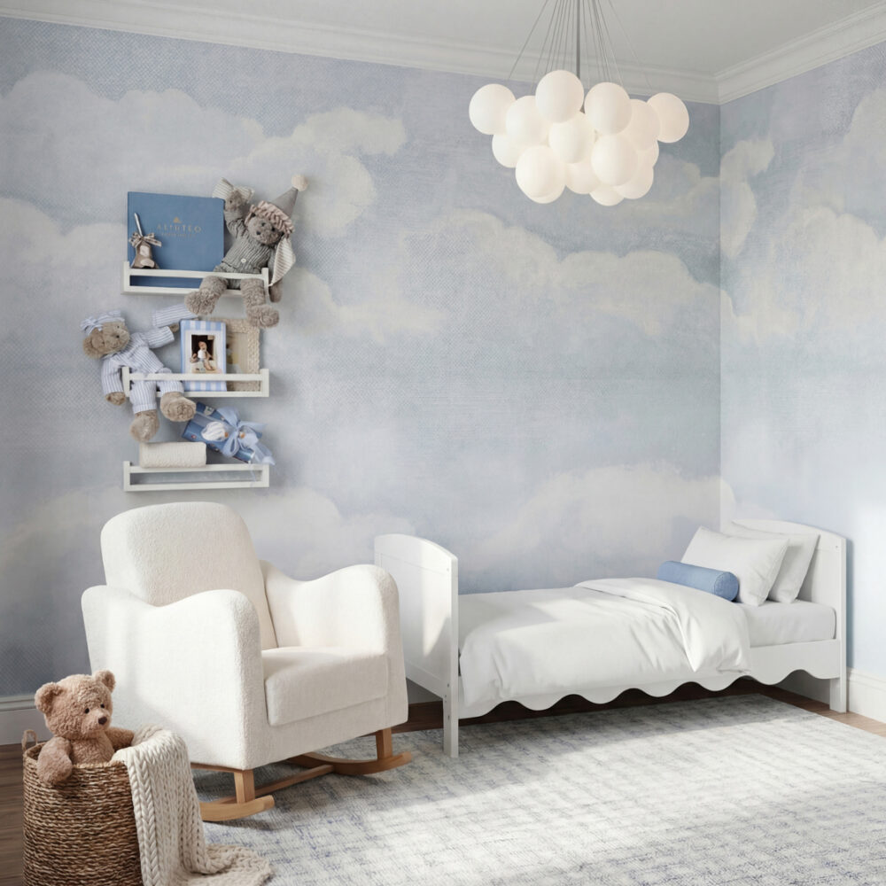 Dancer toddler bed White