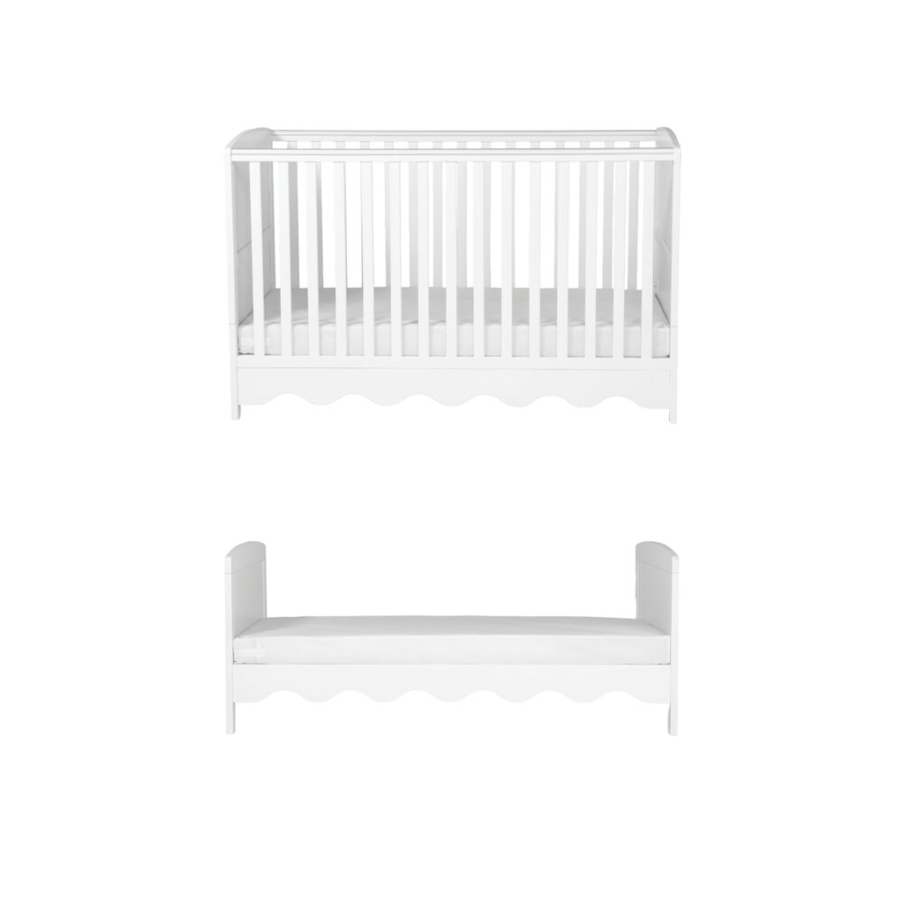 Dancer Nursery Furniture White
