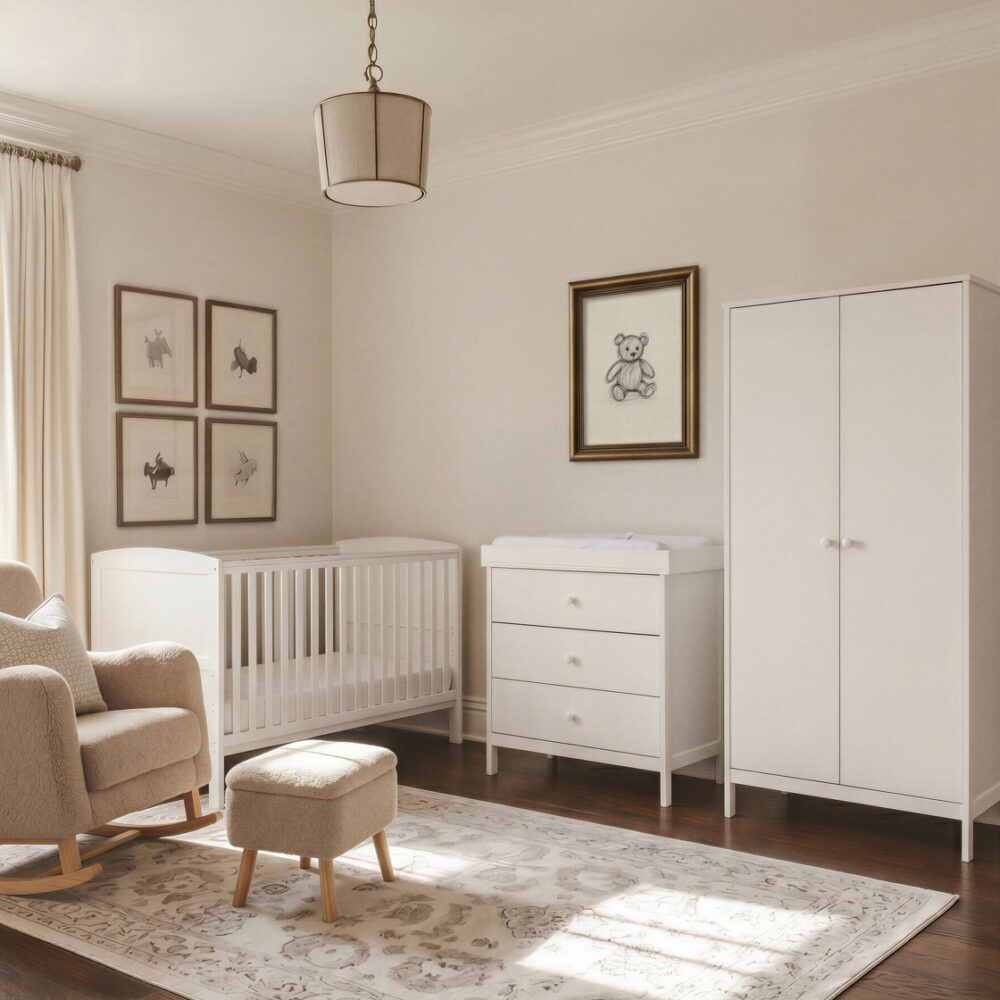 Bebe & Beyond Dreamer Nursery Furniture
