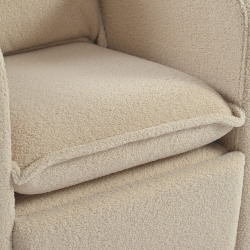 bebe & Beyond nestler 360 chair oat cushion