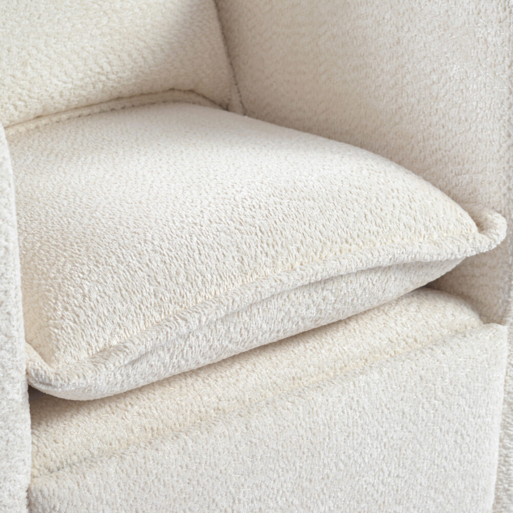 bebe & Beyond nestler 360 chair off white cushion 2