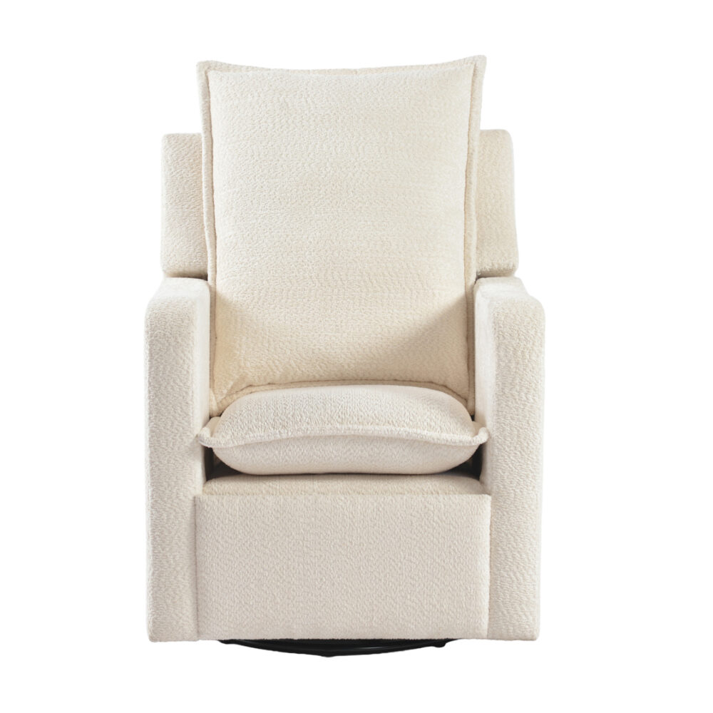 bebe & Beyond nestler 360 chair off white front