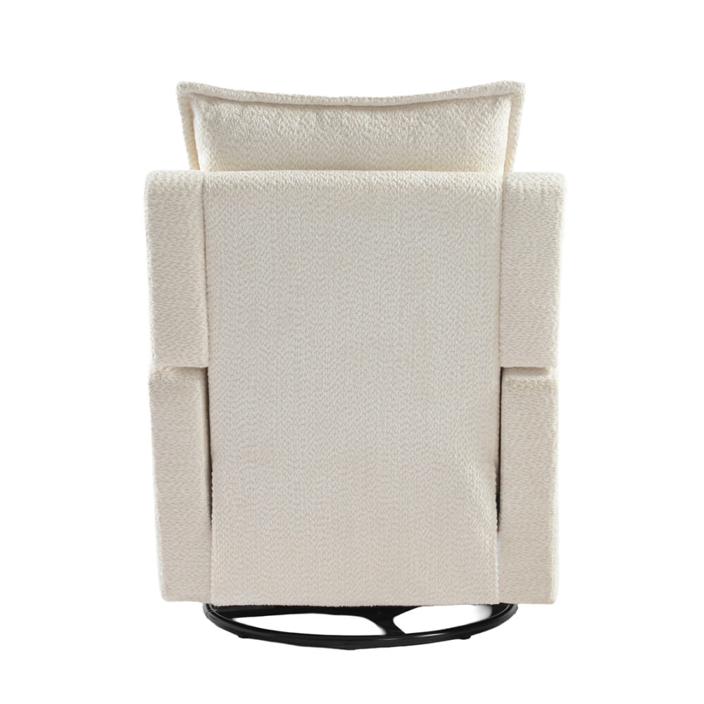 bebe & Beyond nestler 360 chair off white back