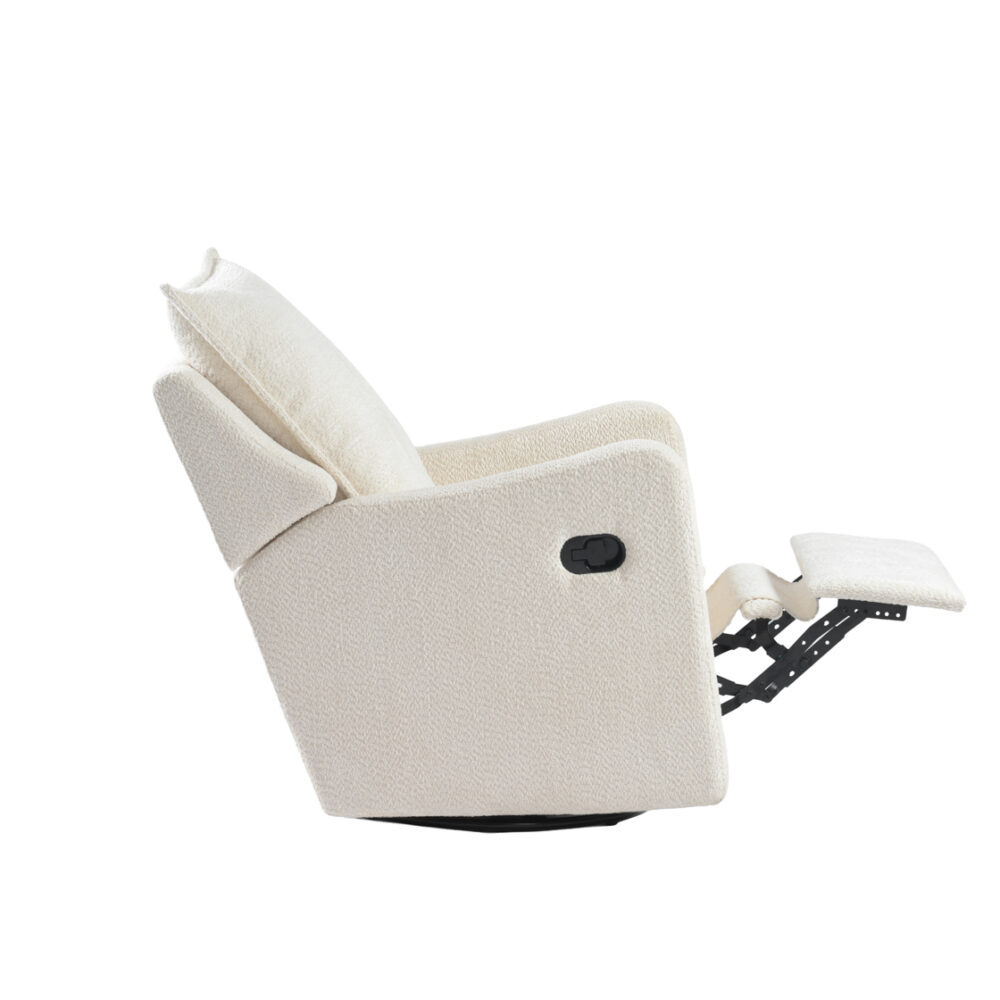 bebe & Beyond nestler 360 chair off white recline