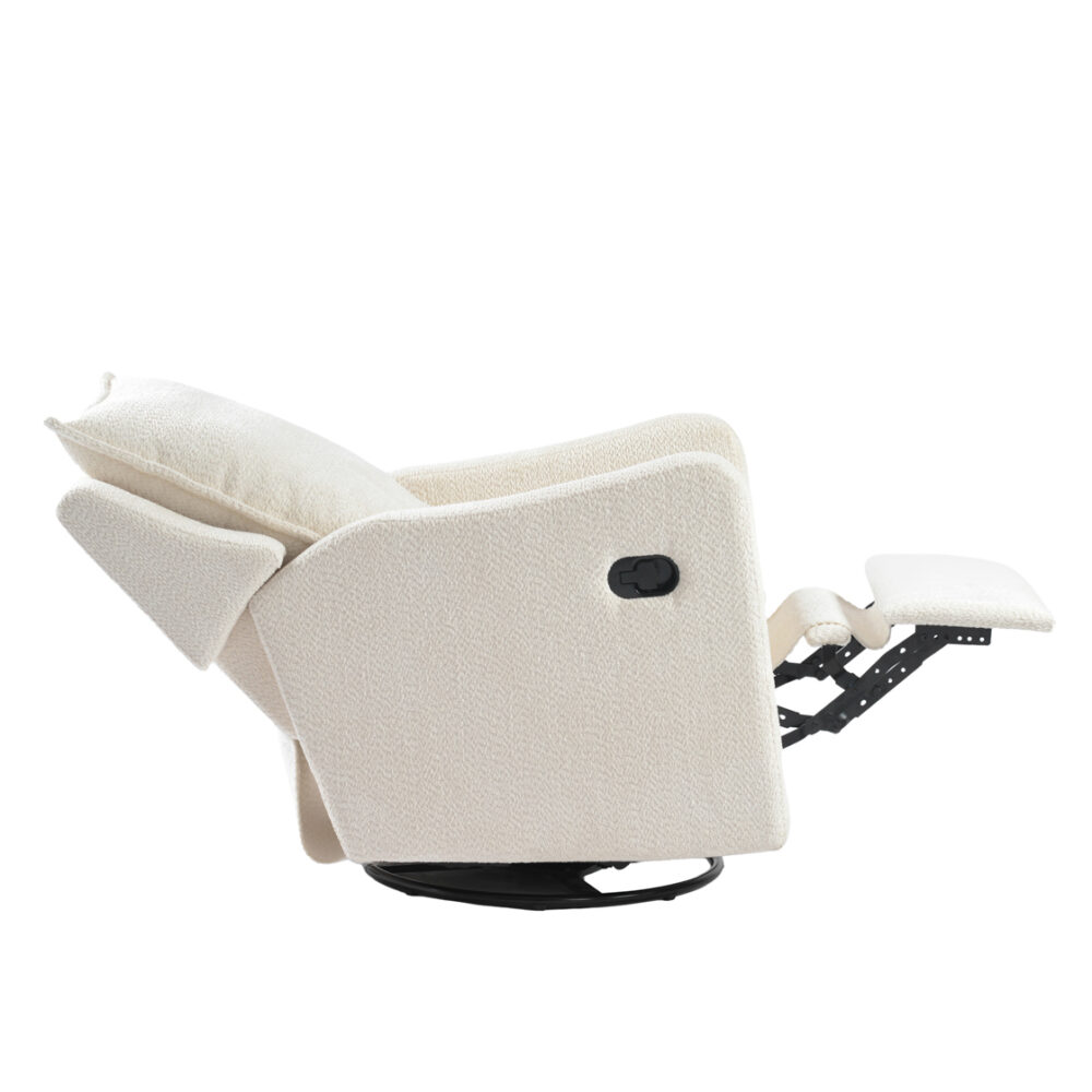bebe & Beyond nestler 360 chair off white recline 2