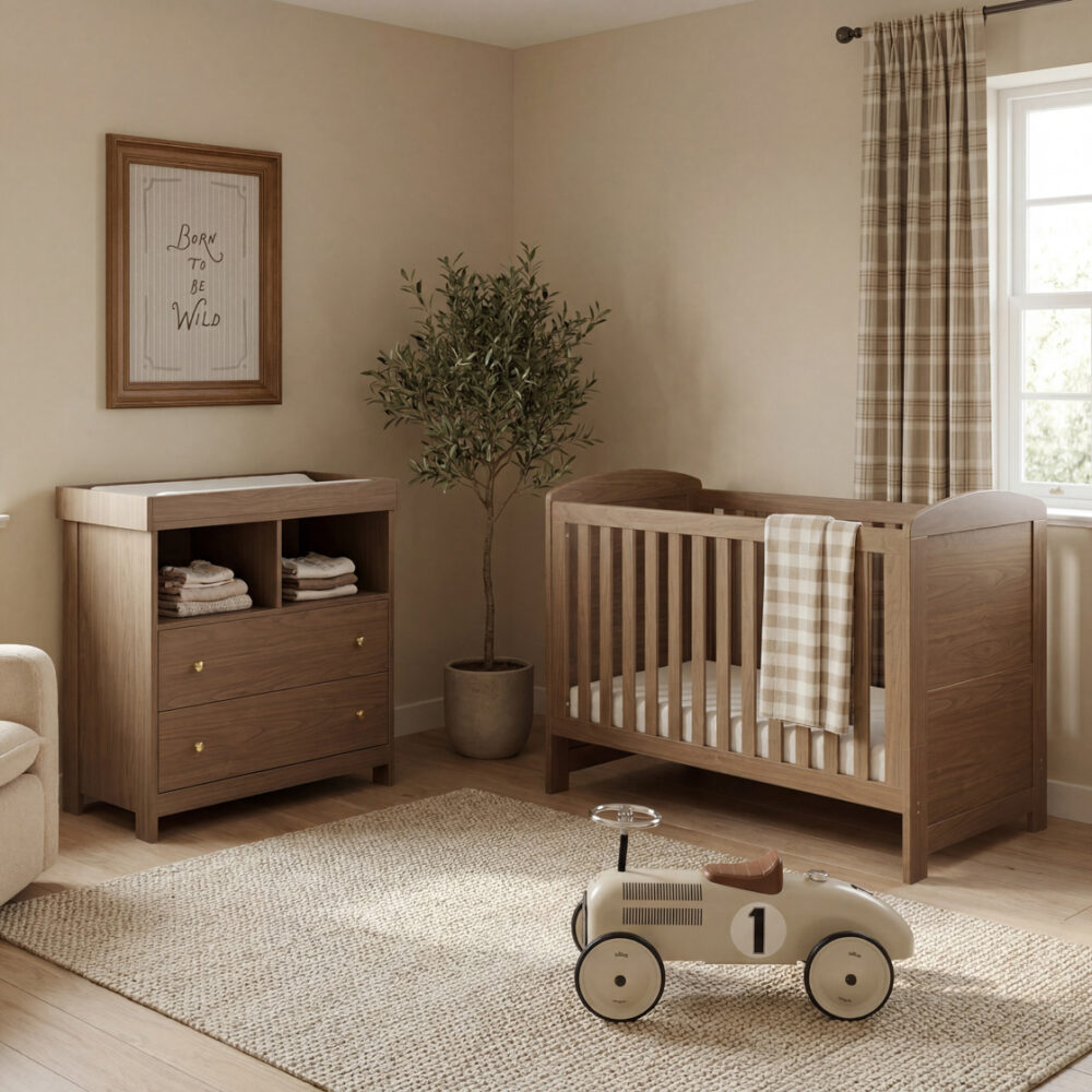 Bebe & Beyond Seeker 2 Piece Nursery Furniture - Drift