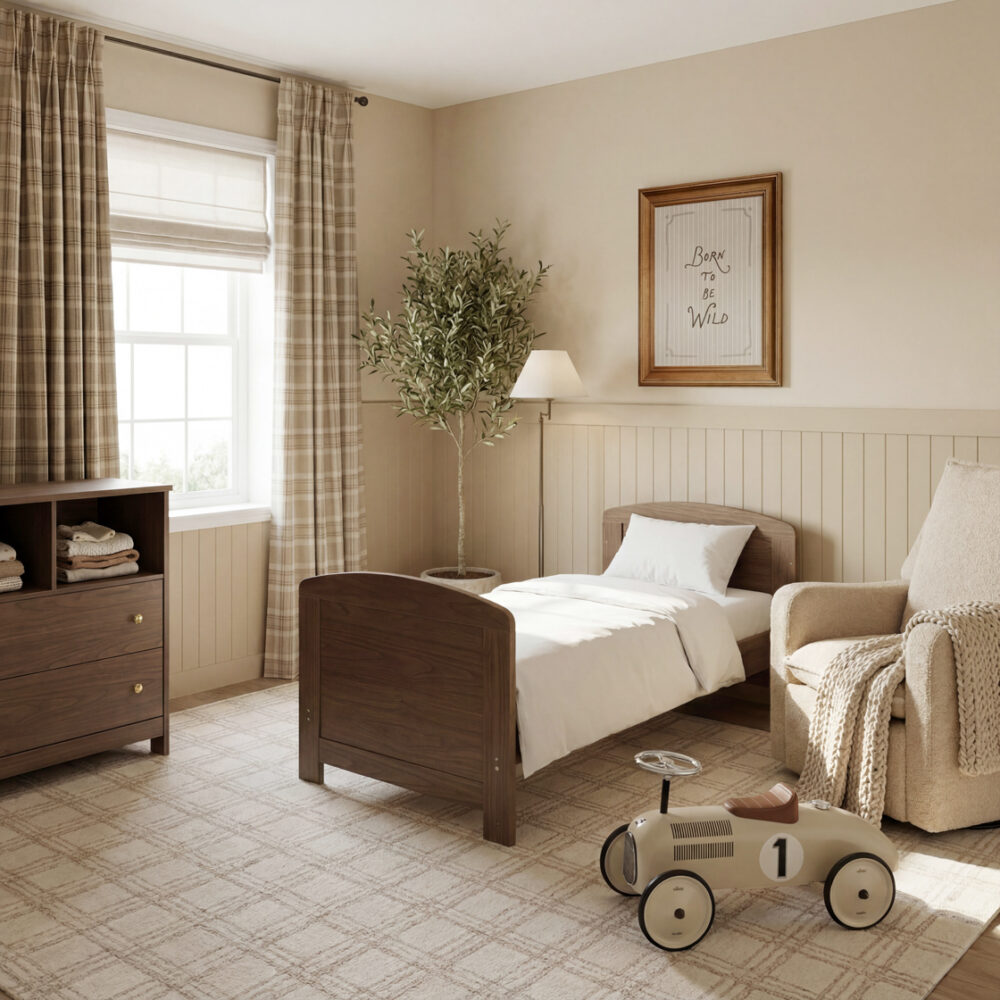 Bebe & Beyond Seeker 2 Piece Nursery Furniture - Drift