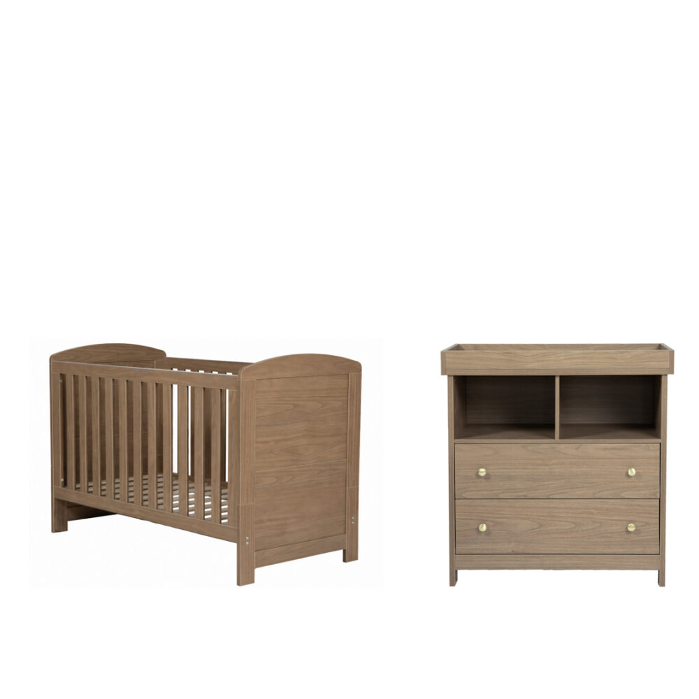Bebe & Beyond Seeker 2 Piece Nursery Furniture - Drift