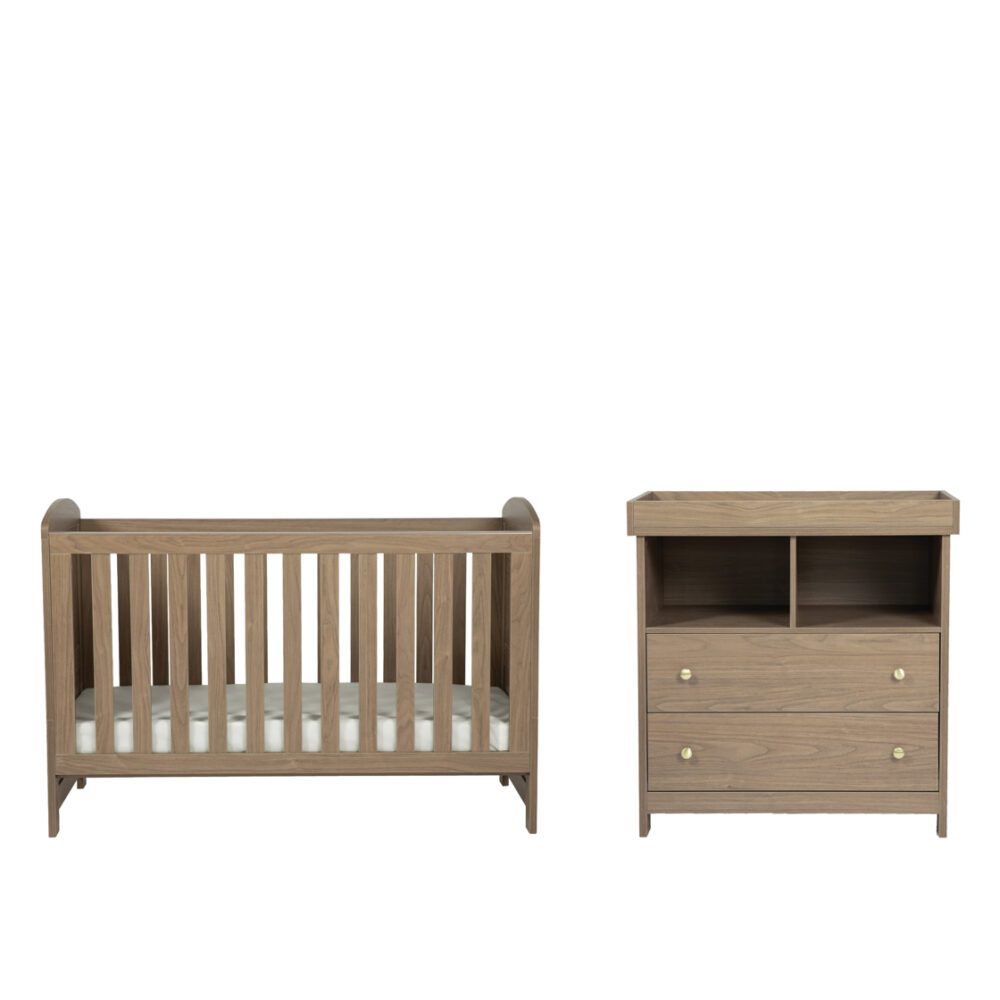 Bebe & Beyond Seeker 2 Piece Nursery Furniture - Drift
