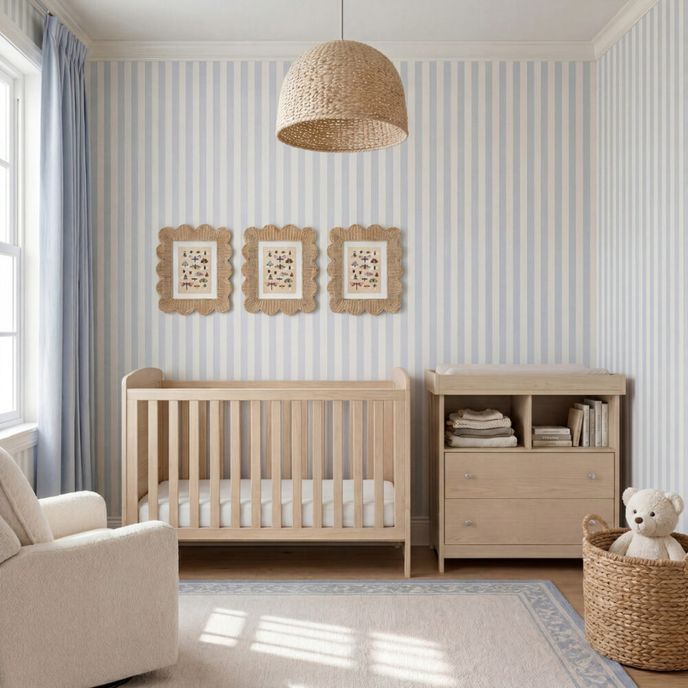 Bebe & Beyond Seeker Nursery Furniture - Nordic