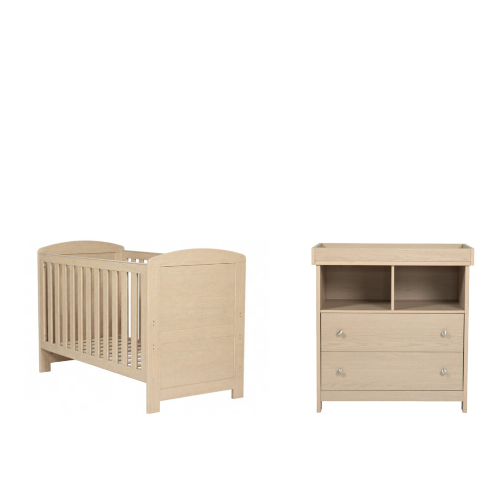 Bebe & Beyond Seeker Nursery Furniture - Nordic