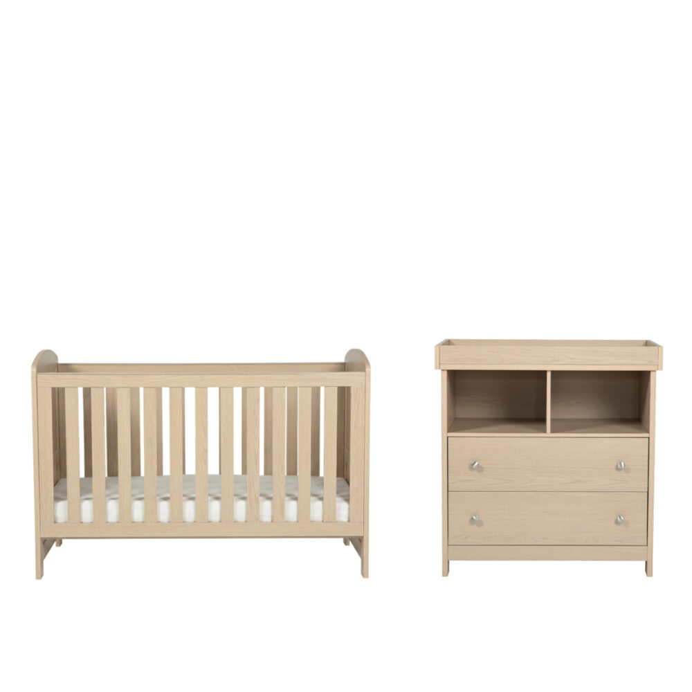 Bebe & Beyond Seeker Nursery Furniture - Nordic