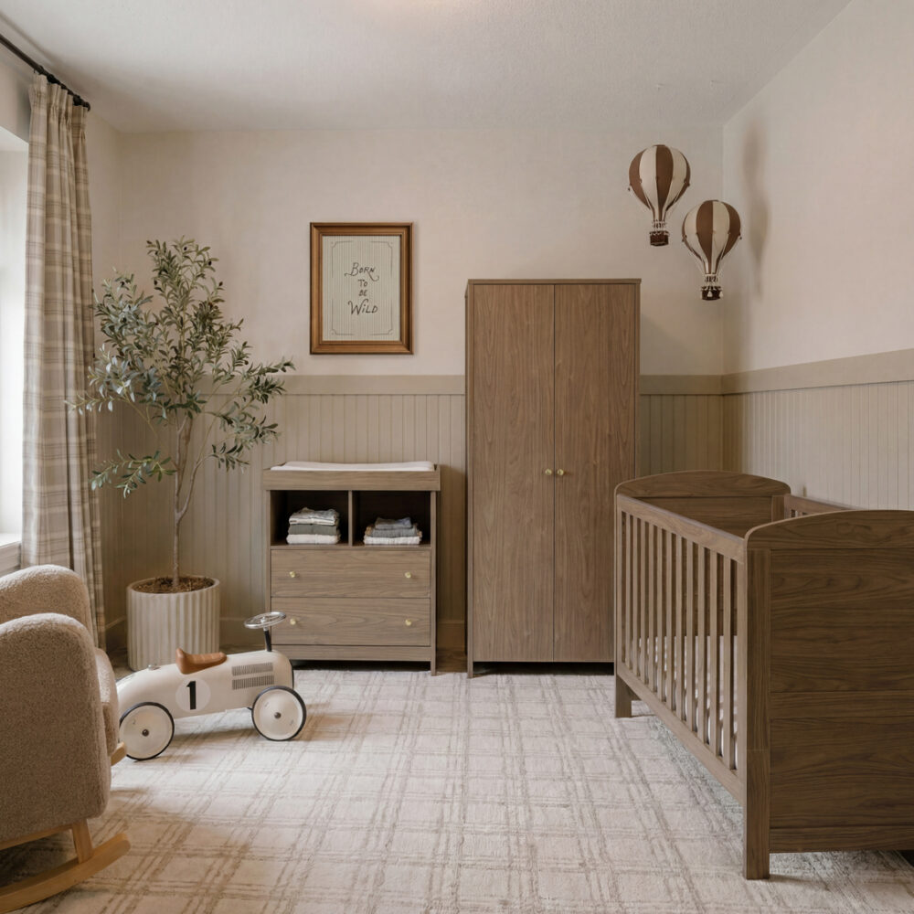 Bebe & Beyond Seeker Nursery Furniture