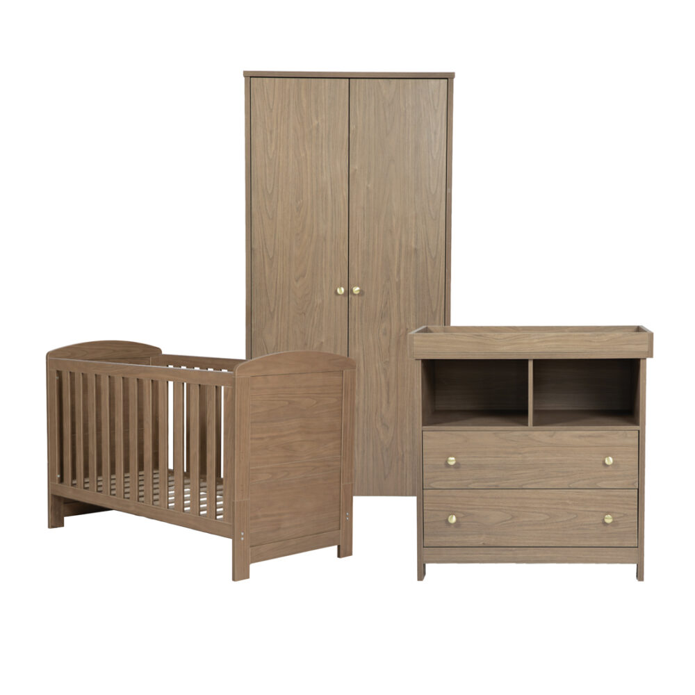 Bebe & Beyond Seeker 3 Piece Nursery Furniture - Drift