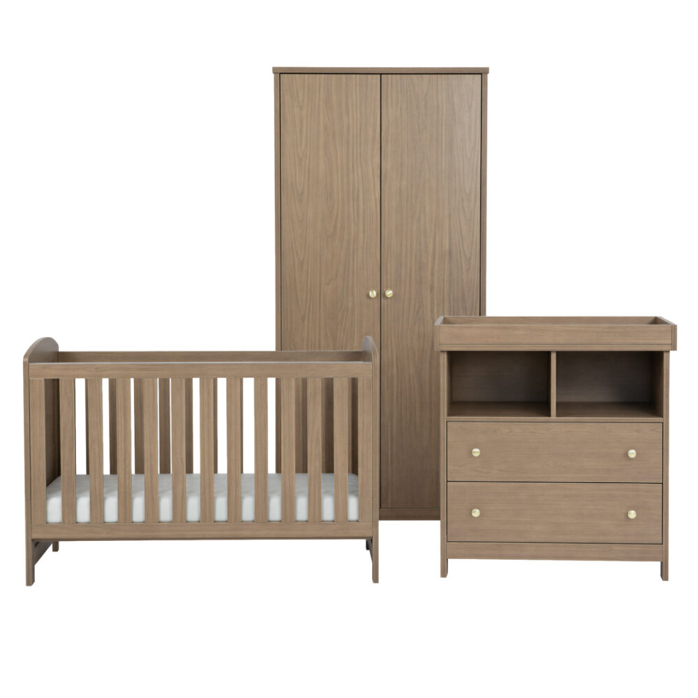 Bebe & Beyond Seeker 3 Piece Nursery Furniture - Drift