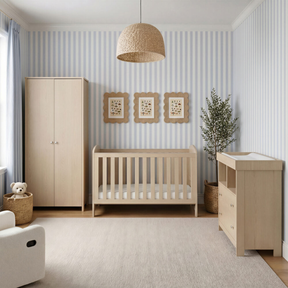 Bebe & Beyond Seeker Nursery Furniture - Nordic
