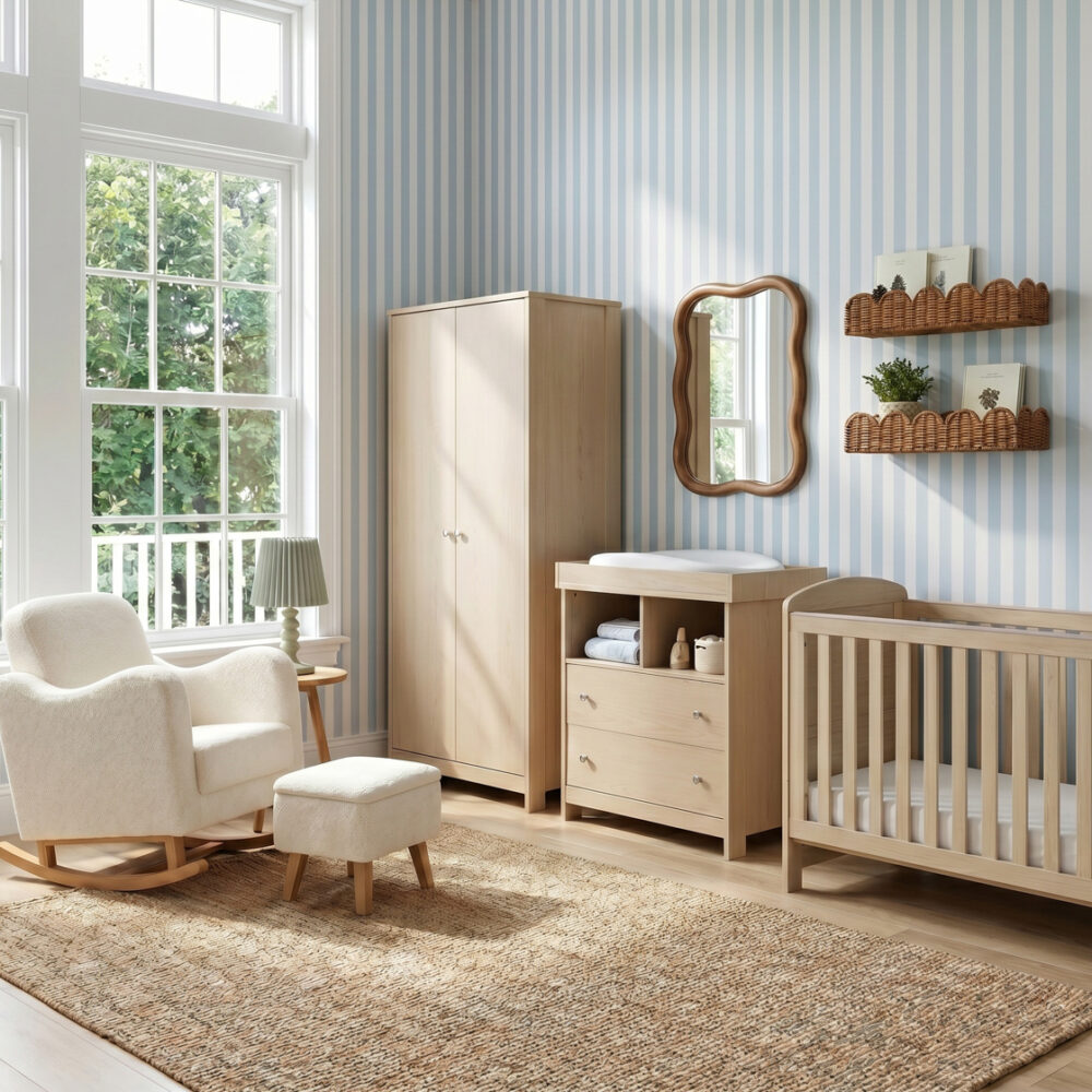 Bebe & Beyond Seeker Nordic Nursery Furniture