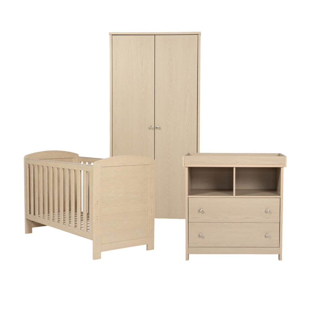 Bebe & Beyond Seeker Nursery Furniture - Nordic