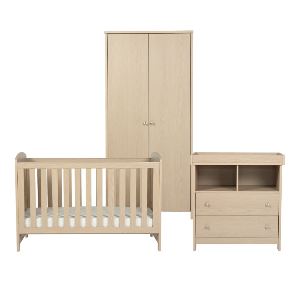 Bebe & Beyond Seeker Nursery Furniture - Nordic