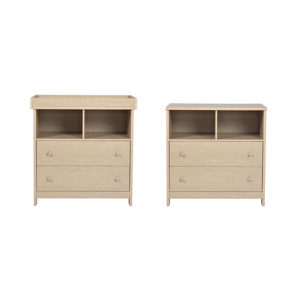 Bebe & Beyond Seeker Nursery Furniture - Nordic