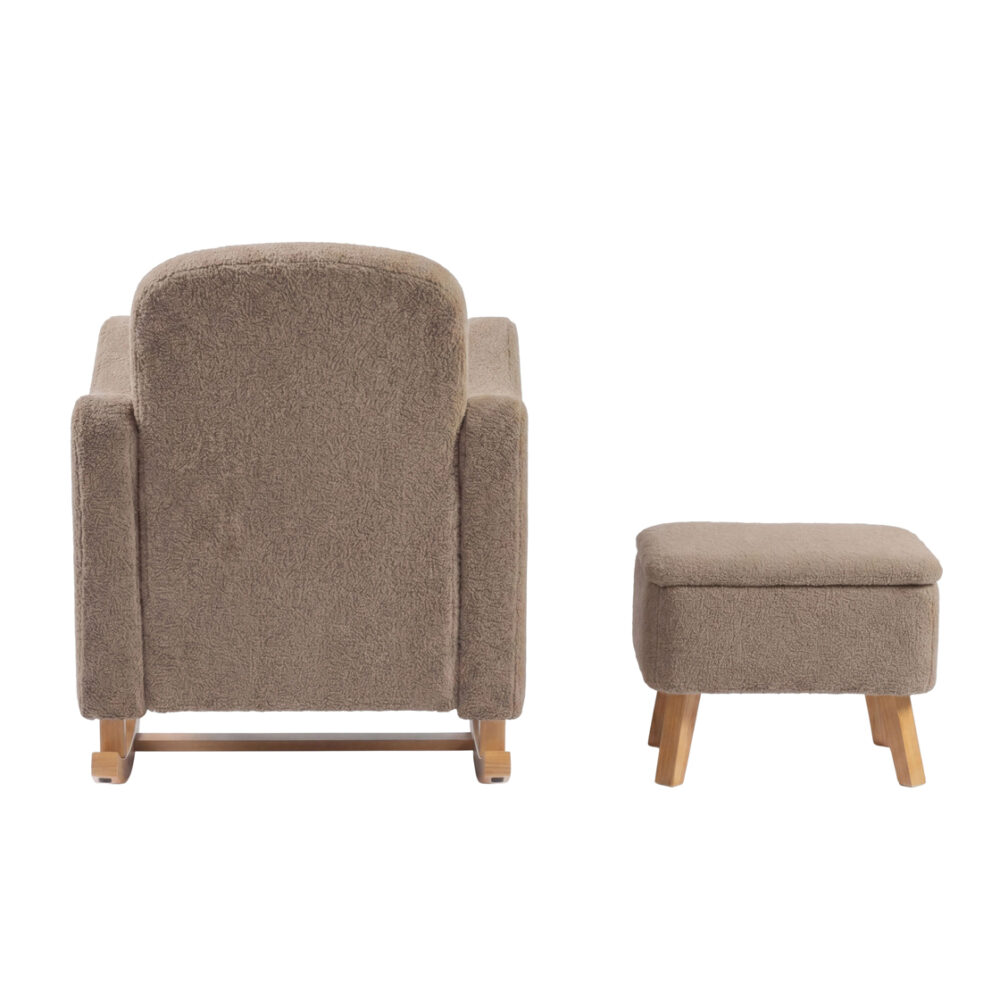 Bebe & Beyond Soother Nursing Chair - Biscuit Teddy