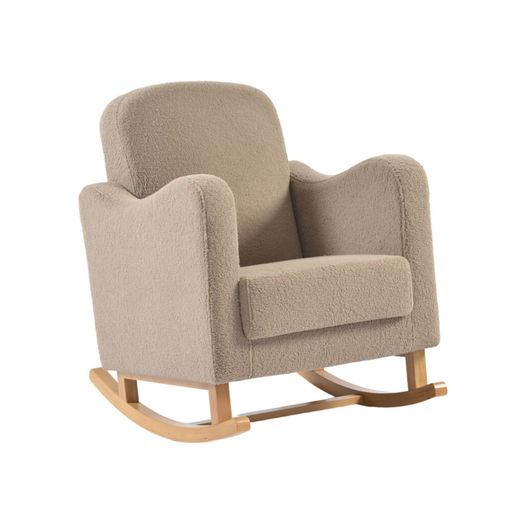 Bebe & Beyond Soother Nursing CHAIR - Biscuit Teddy